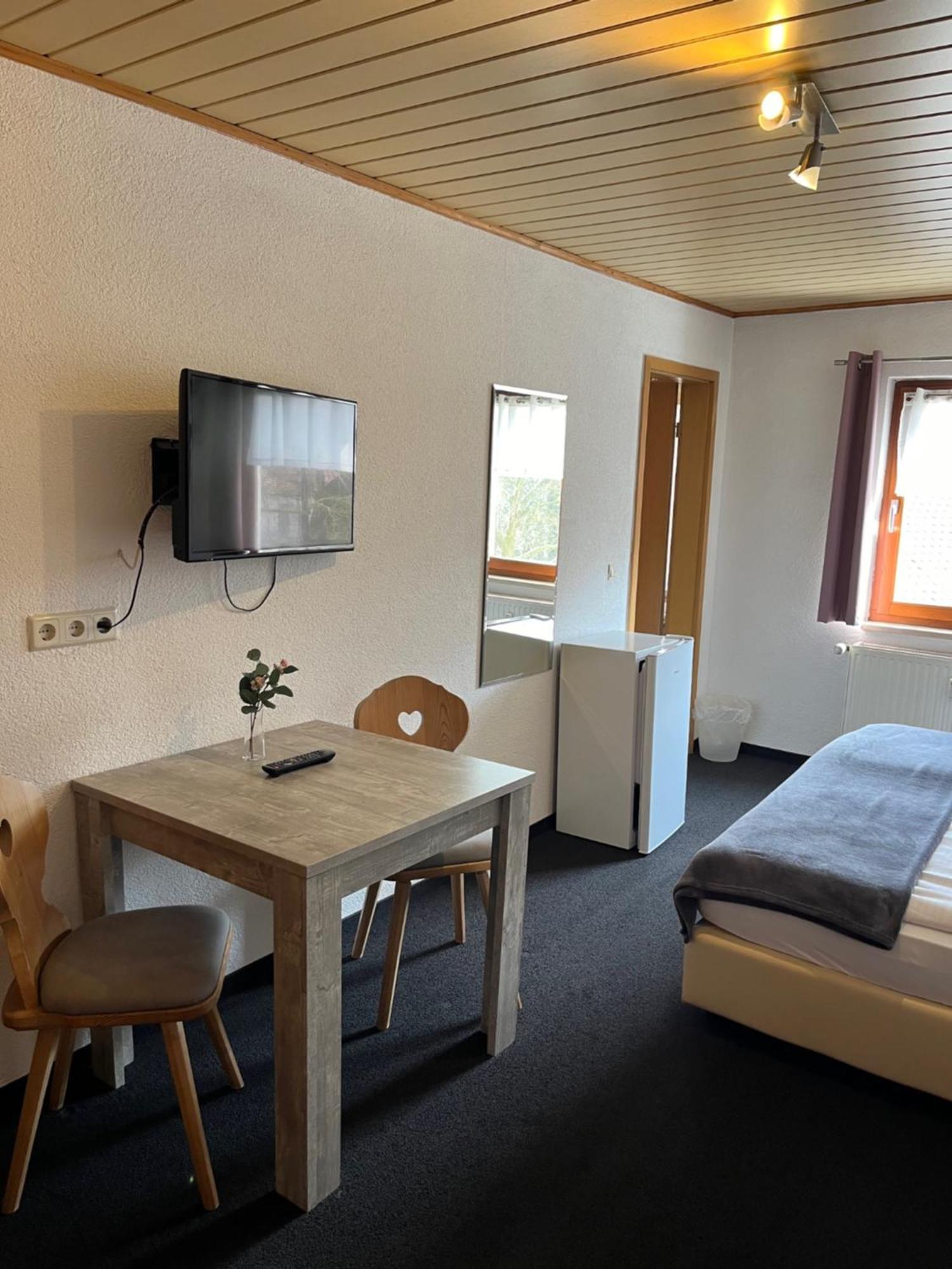 Pension Unterreichenbach Schwabach Exterior foto