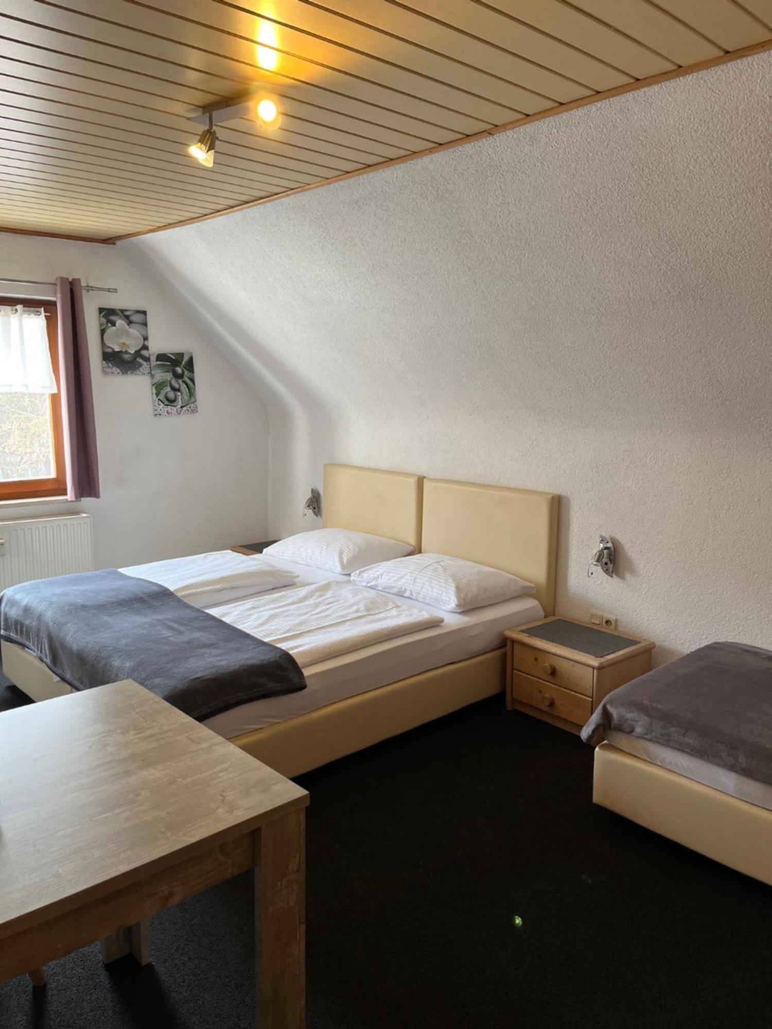 Pension Unterreichenbach Schwabach Exterior foto